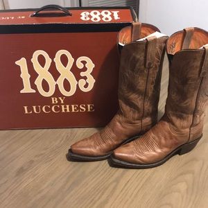 Lucchese Boots, Patsy Western Boot